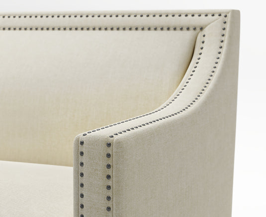 Highfield Ivory Linen Armchair