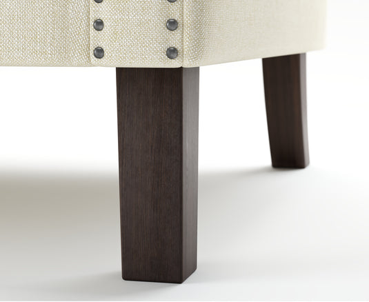 Highfield Ivory Linen Armchair