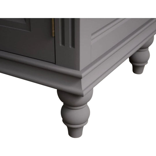 Philippe Oak and Charcoal Grey Painted Large Dresser