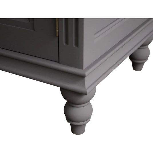 Philippe Oak and Charcoal Grey Painted Small Dresser