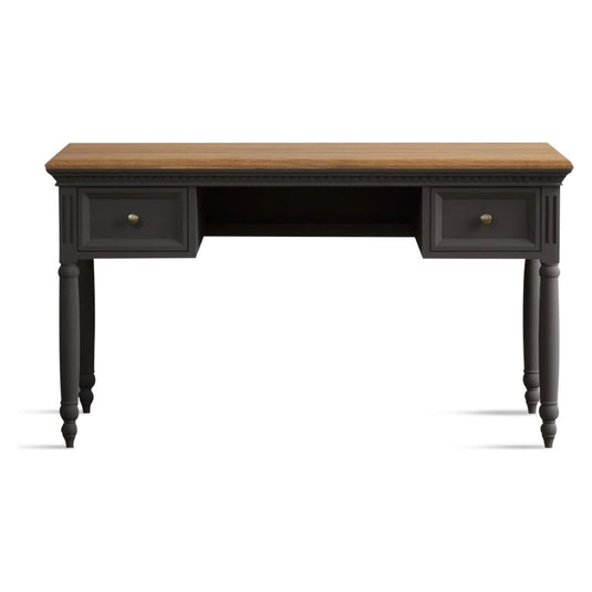 Philippe Oak and Charcoal Grey Painted Dressing Table Set