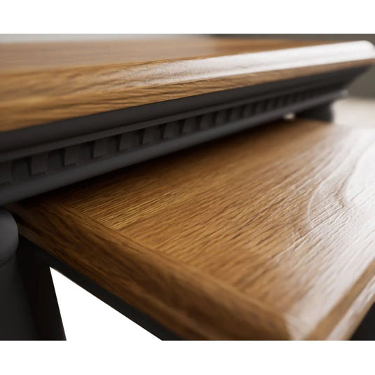 Philippe Oak and Charcoal Grey Painted Nest Of Tables