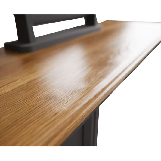 Philippe Oak and Charcoal Grey Painted Dressing Table Set