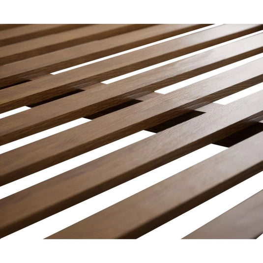 Philippe Oak and Charcoal Grey Painted Super King Bed