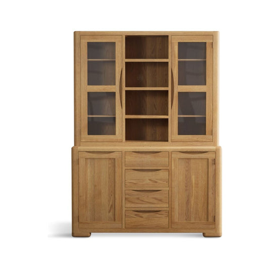 Dereham Solid Oak Large Dresser Dresser Dereham