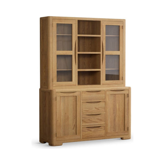 Dereham Solid Oak Large Dresser Dresser Dereham