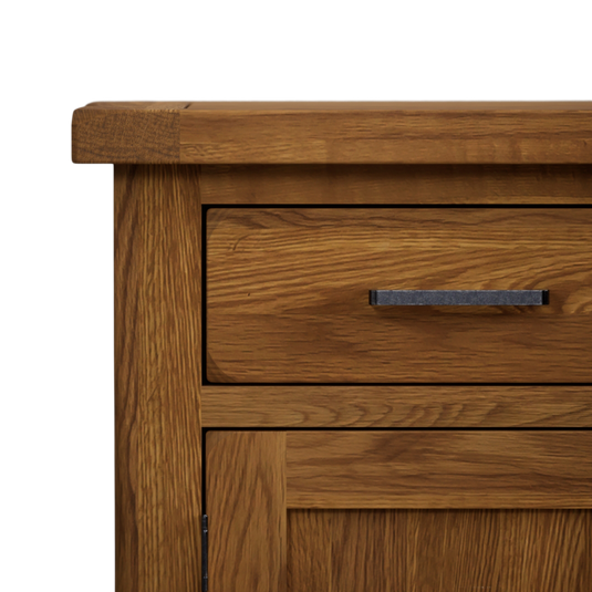 Harleston Rustic Solid Oak Large Sideboard