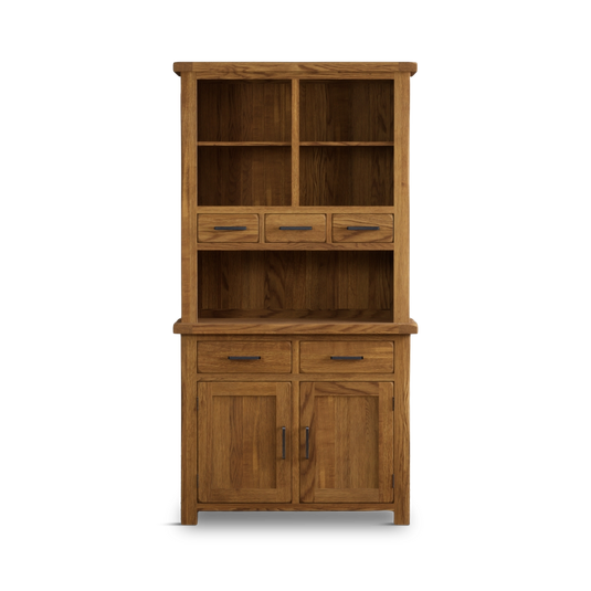 Harleston Rustic Solid Oak Small Dresser