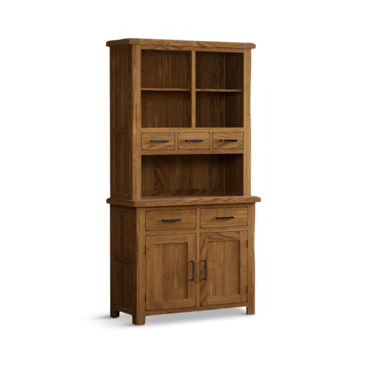 Harleston Rustic Solid Oak Small Dresser