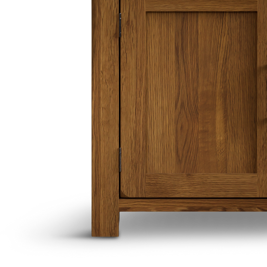 Harleston Rustic Solid Oak Small Dresser