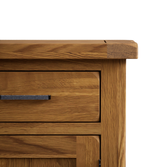 Harleston Rustic Solid Oak Small Sideboard