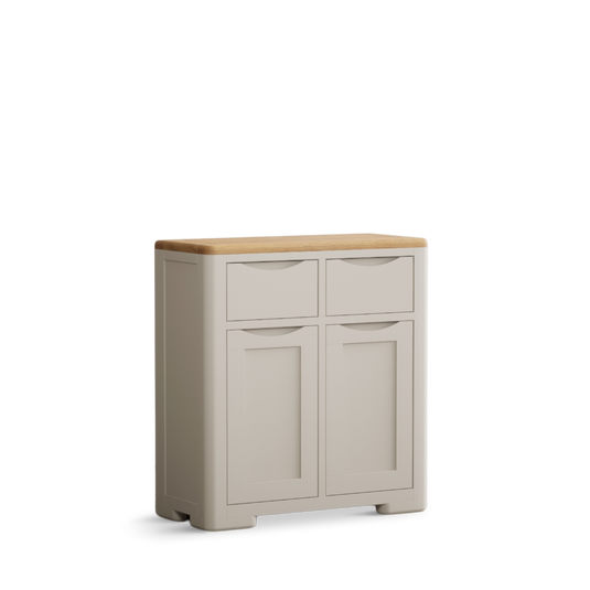 Canberra Soft White Painted Hallway Sideboard