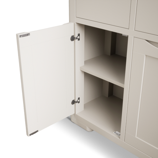 Canberra Soft White Painted Hallway Sideboard