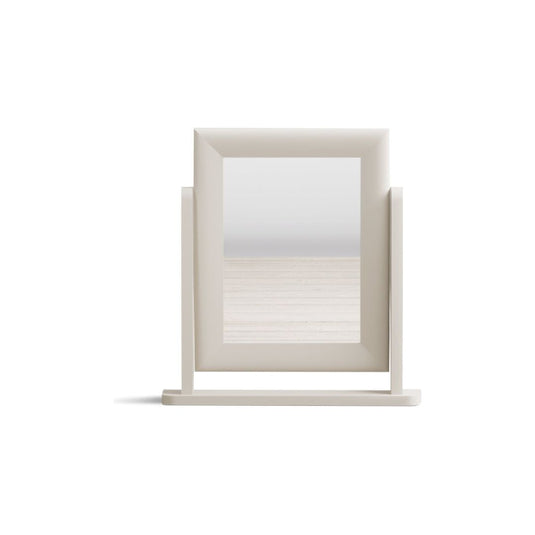 Soft White Painted Dressing table Mirror Mirrors Soft