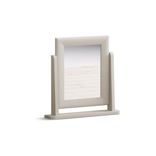 Soft White Painted Dressing table Mirror Mirrors Soft