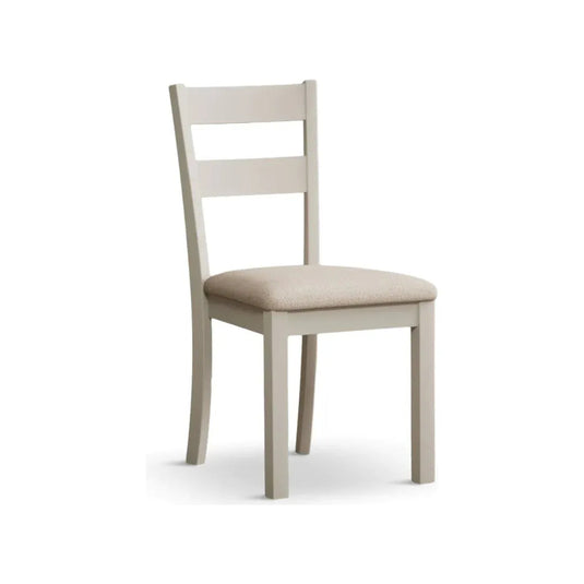 Faversham Cream Chair (Pair) Faversham Linen Fabric