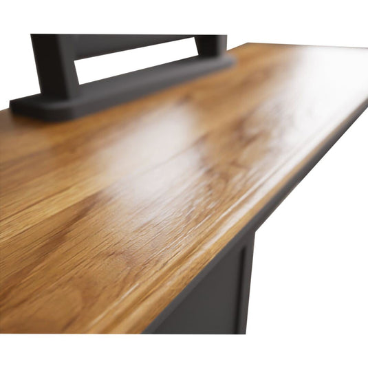 Bewley Oak and Charcoal Grey Painted Dressing Table