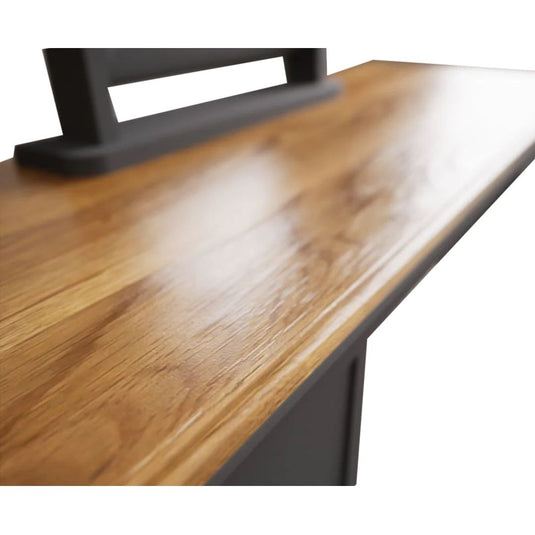 Bewley Oak and Charcoal Grey Painted Dressing Table Set