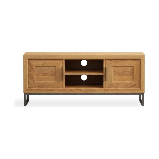 Loft Solid Oak Large TV Cabinet TV Units Loft