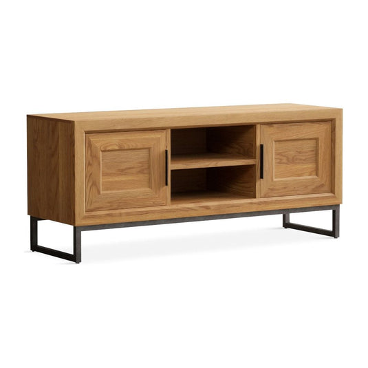 Loft Solid Oak Large TV Cabinet TV Units Loft