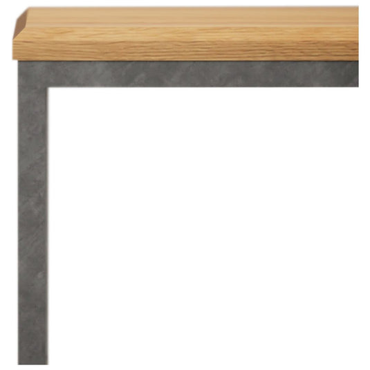 Attica Solid Oak Coffee Table