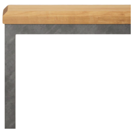 Attica Solid Oak Console Table