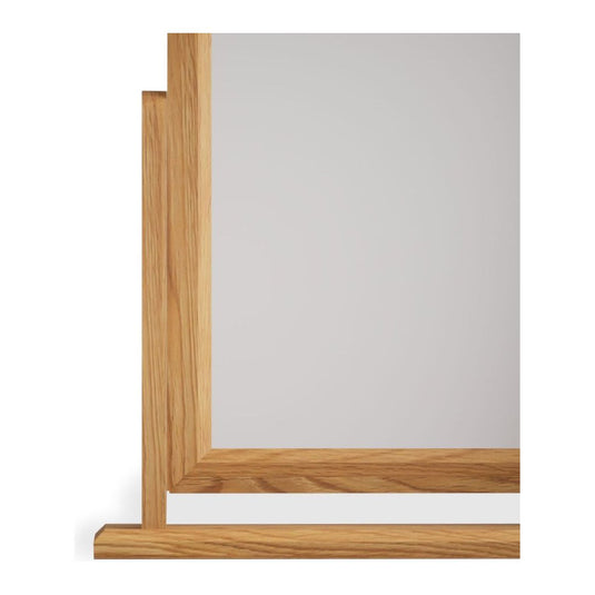 Loft Solid Oak Dressing Table Mirror Mirrors Loft
