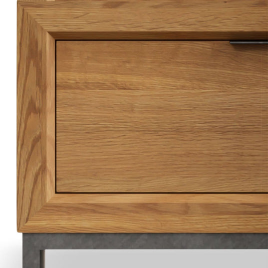 Attica Solid Oak Triple Wardrobe