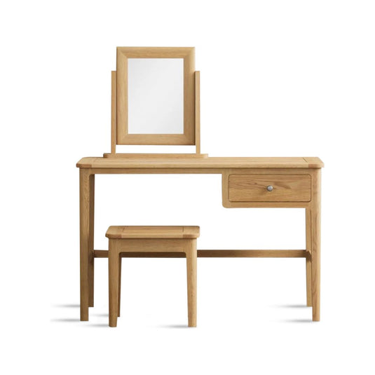Sheringham Solid Oak Dressing Table Set