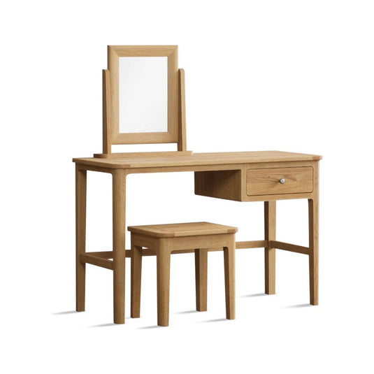 Sheringham Solid Oak Dressing Table Set