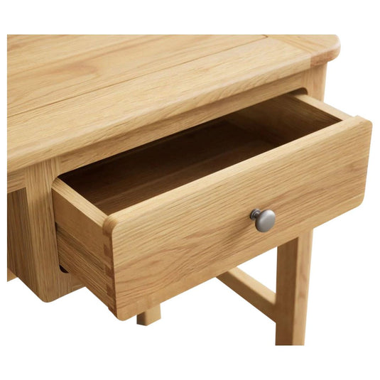 Sheringham Solid Oak Dressing Table Set