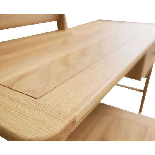 Sheringham Solid Oak Dressing Table Set