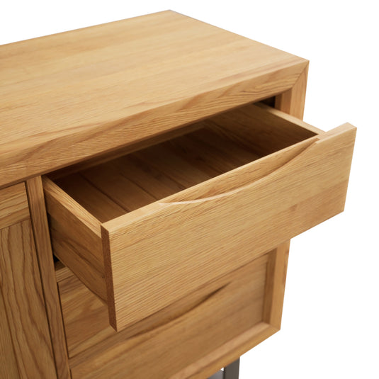 Paxton Solid Oak Small Sideboard