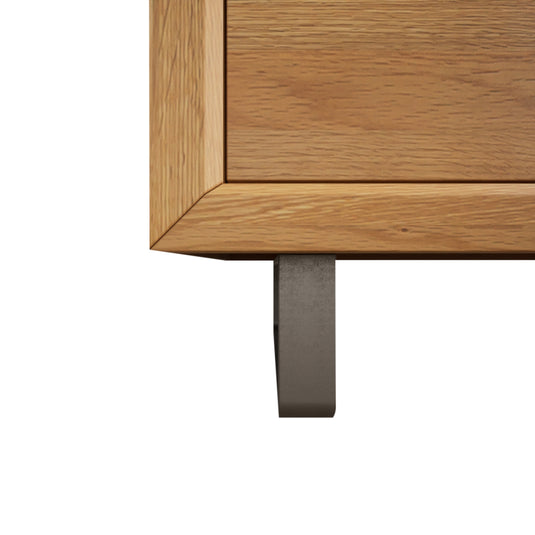 Paxton Solid Oak 2 Over 3 Chest of Drawers