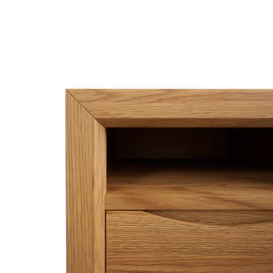 Paxton Solid Oak 1 Drawer Bedside/Lamp Table