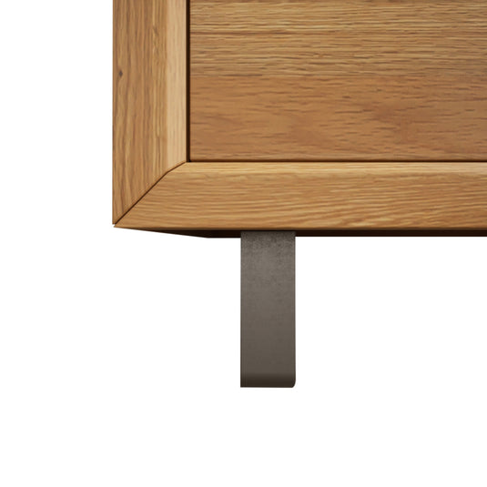 Paxton Solid Oak Double Wardrobe
