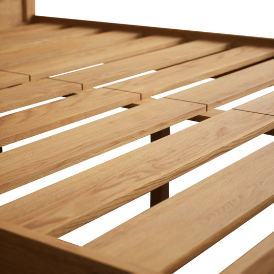 Paxton Solid Oak Super King Bed