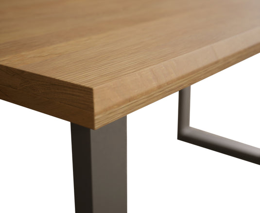 Carson 160cm Solid Oak Dining Table