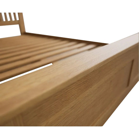 Bellingham Solid Oak Double Bed