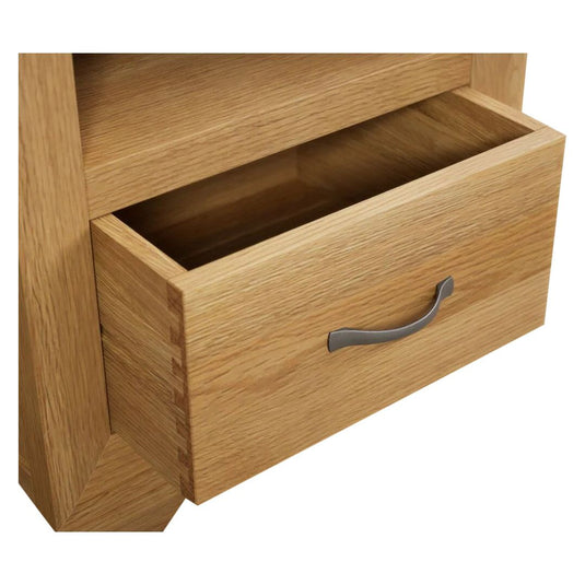 Bellingham Solid Oak 1 Drawer Bedside Table