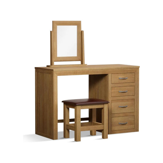 Bellingham Solid Oak Dressing Table Set