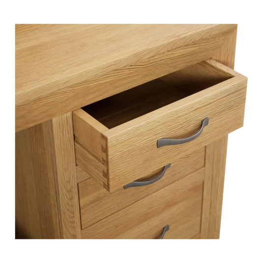Bellingham Solid Oak Dressing Table Set