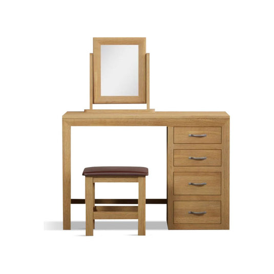 Bellingham Solid Oak Dressing Table Set