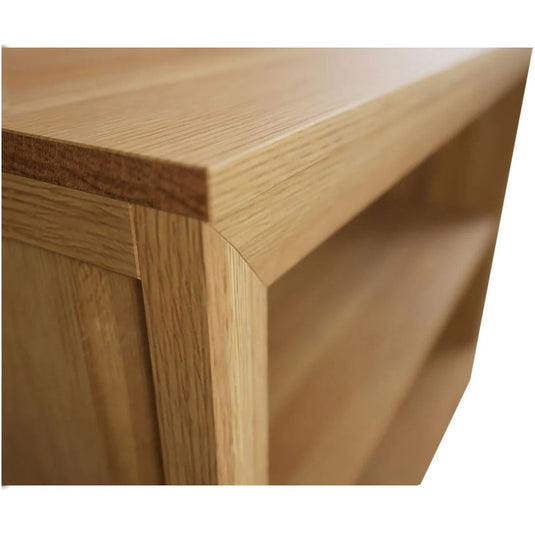 Bellingham Solid Oak Small Bookcase