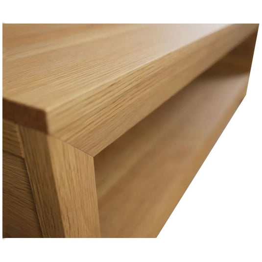 Bellingham Solid Oak Small Bookcase