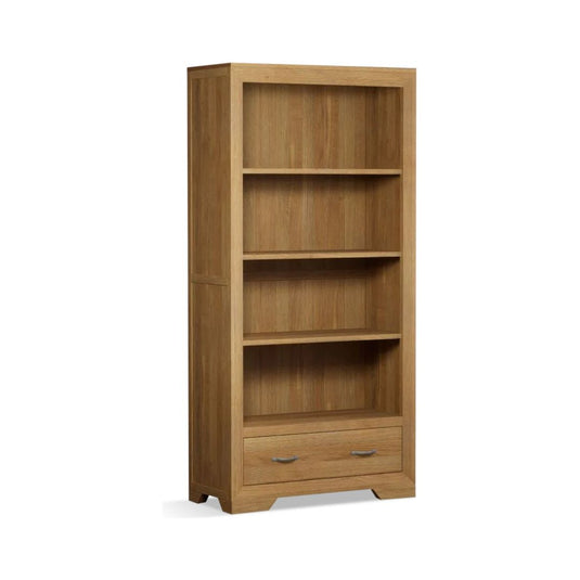 Bellingham Solid Oak Tall Bookcase
