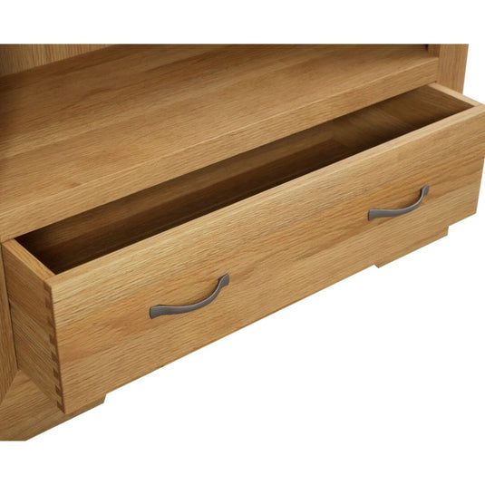Bellingham Solid Oak Tall Bookcase