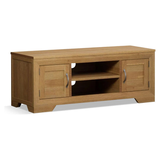 Bellingham Solid Oak Super Wide TV Cabinet