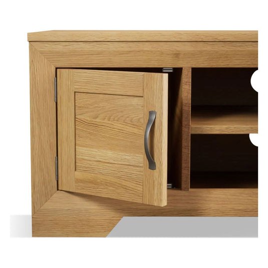 Bellingham Solid Oak Super Wide TV Cabinet