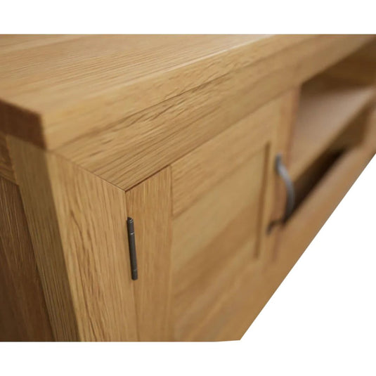 Bellingham Solid Oak Super Wide TV Cabinet